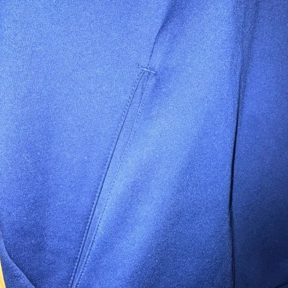 Nike Men's Blue Hoodie with Logo - Picture 3 of 5